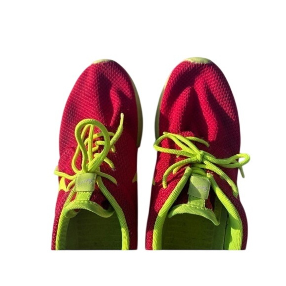 Nike Roshe One Red Mesh Sneakers Mens Size 8 - Picture 4 of 11